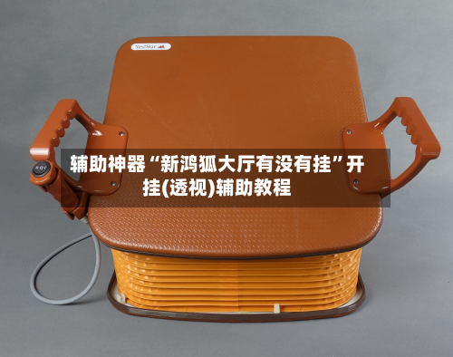 辅助神器“新鸿狐大厅有没有挂”开挂(透视)辅助教程