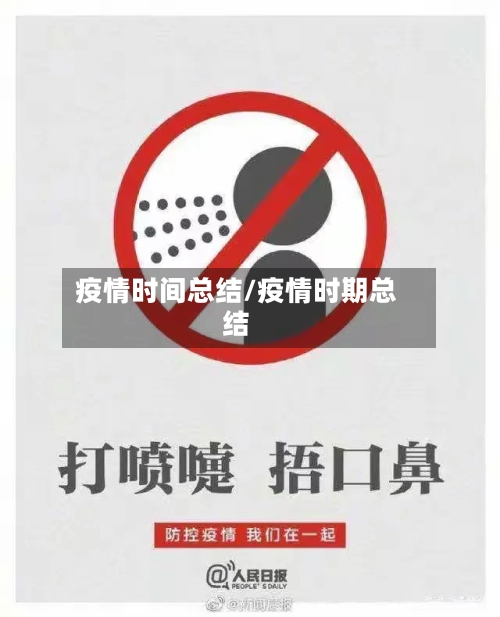 疫情时间总结/疫情时期总结