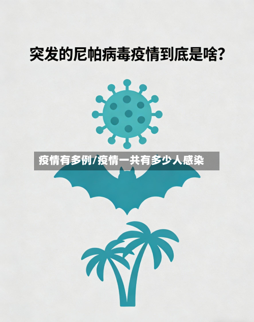 疫情有多例/疫情一共有多少人感染