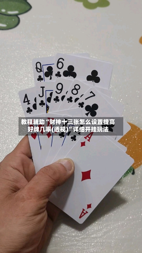 教程辅助“财神十三张怎么设置提高好牌几率(透视)”详细开挂玩法