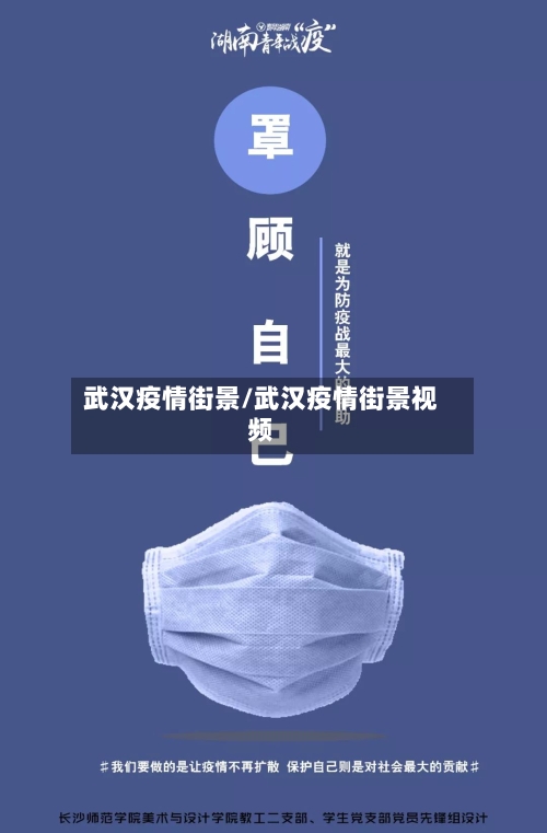 武汉疫情街景/武汉疫情街景视频-第3张图片