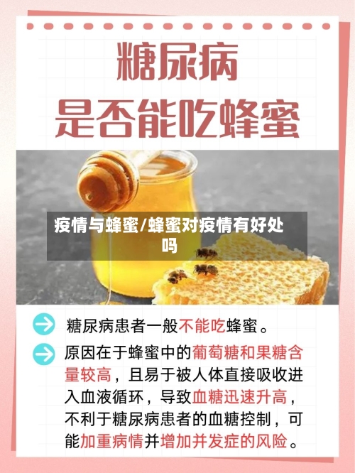 疫情与蜂蜜/蜂蜜对疫情有好处吗