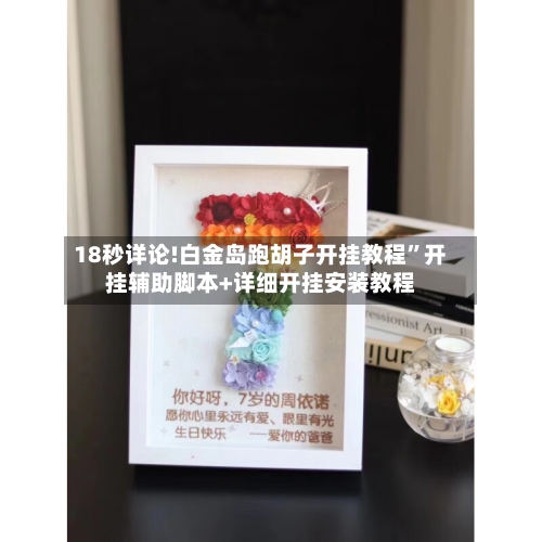 18秒详论!白金岛跑胡子开挂教程”开挂辅助脚本+详细开挂安装教程