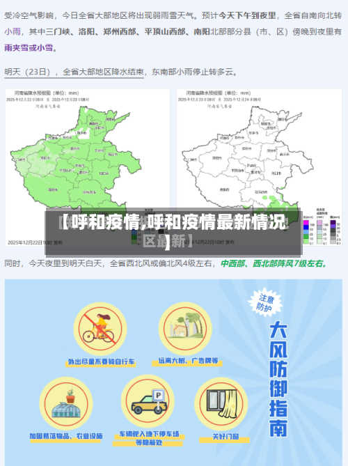 【呼和疫情,呼和疫情最新情况】-第1张图片