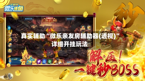 真实辅助“微乐亲友房辅助器(透视)”详细开挂玩法-第2张图片