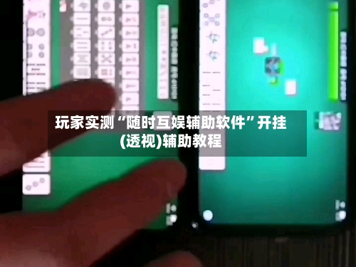 玩家实测“随时互娱辅助软件	”开挂(透视)辅助教程-第2张图片