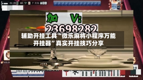 辅助开挂工具“微乐麻将小程序万能开挂器”真实开挂技巧分享-第1张图片