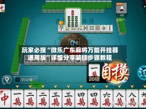 玩家必搜“微乐广东麻将万能开挂器通用版	”详细分享装挂步骤教程-第2张图片