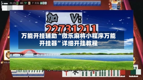 万能开挂辅助“微乐麻将小程序万能开挂器	”详细开挂教程-第2张图片