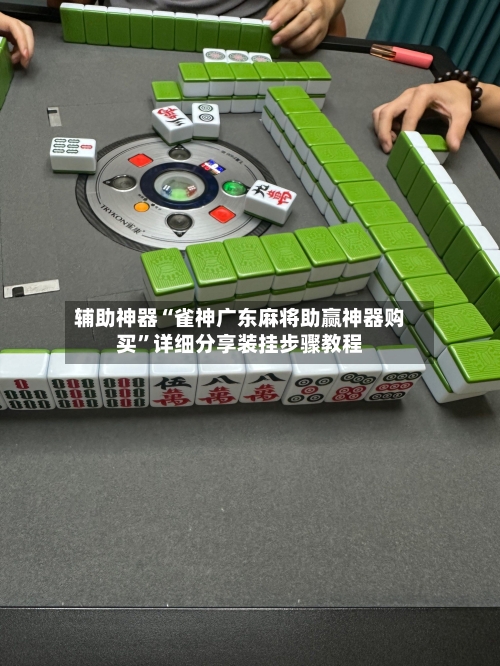 辅助神器“雀神广东麻将助赢神器购买”详细分享装挂步骤教程-第1张图片