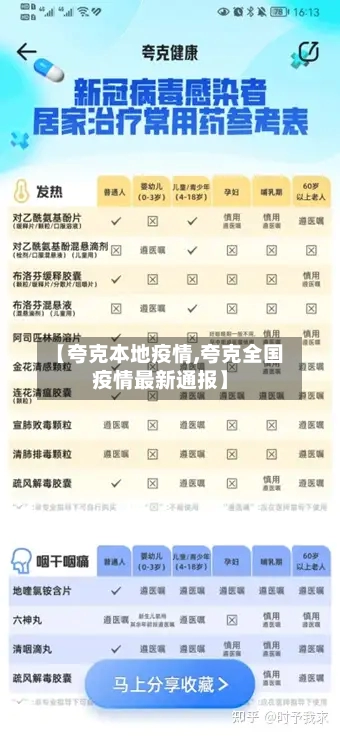 【夸克本地疫情,夸克全国疫情最新通报】-第1张图片