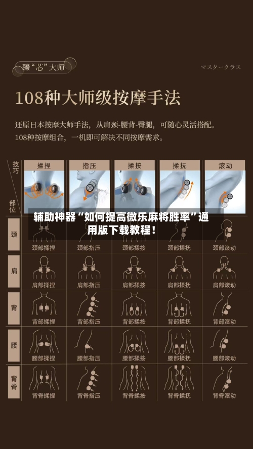 辅助神器“如何提高微乐麻将胜率”通用版下载教程！-第1张图片