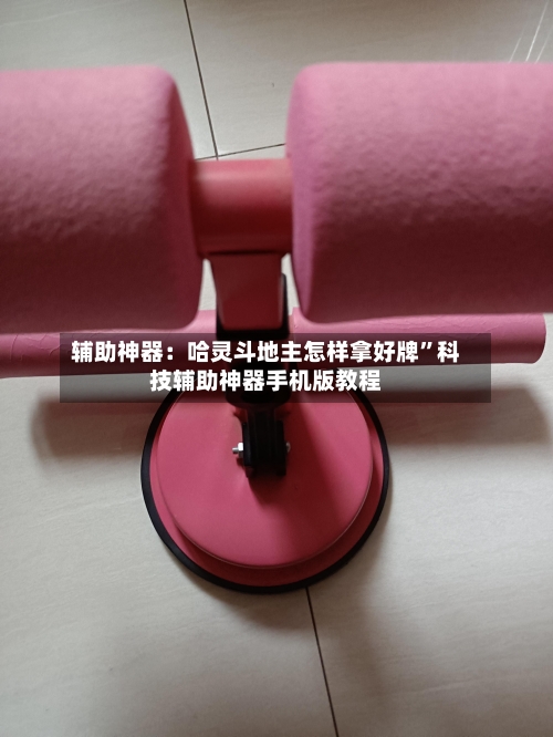 辅助神器：哈灵斗地主怎样拿好牌”科技辅助神器手机版教程-第1张图片