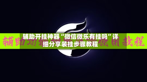 辅助开挂神器“微信微乐有挂吗	”详细分享装挂步骤教程-第2张图片