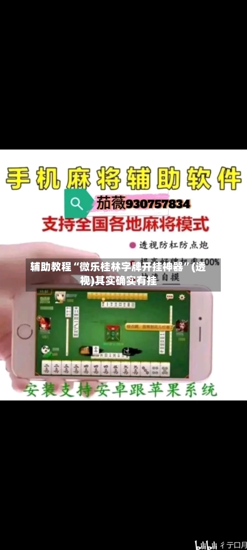 辅助教程“微乐桂林字牌开挂神器	”(透视)其实确实有挂-第2张图片