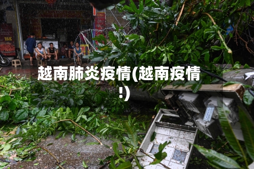越南肺炎疫情(越南疫情!)-第1张图片