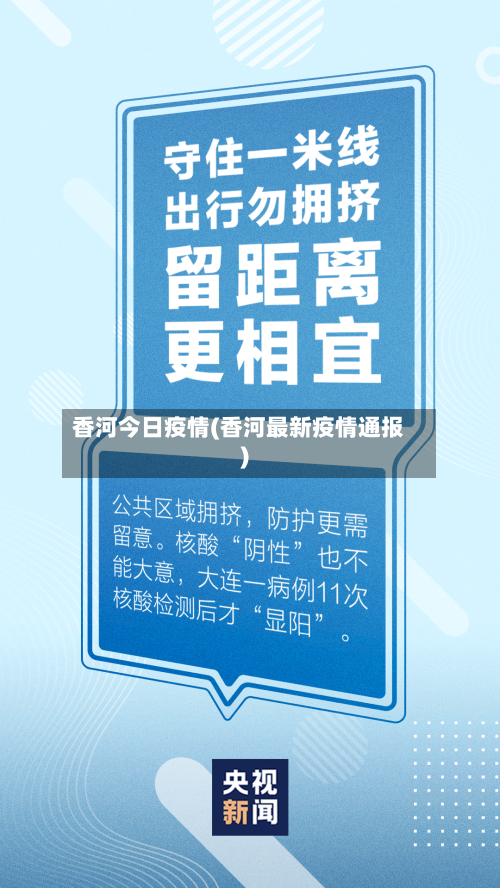 香河今日疫情(香河最新疫情通报)