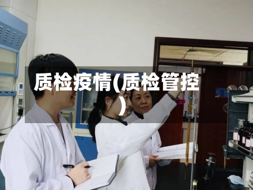质检疫情(质检管控)-第1张图片