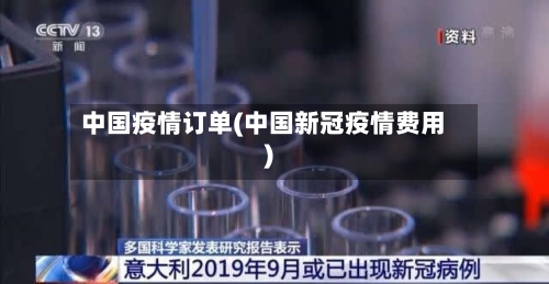 中国疫情订单(中国新冠疫情费用)-第1张图片