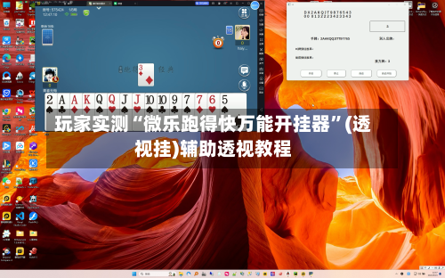 玩家实测“微乐跑得快万能开挂器”(透视挂)辅助透视教程-第2张图片