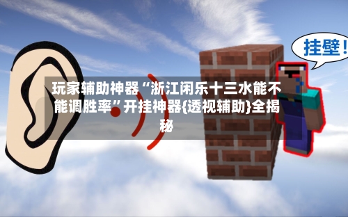 玩家辅助神器“浙江闲乐十三水能不能调胜率	”开挂神器{透视辅助}全揭秘-第1张图片