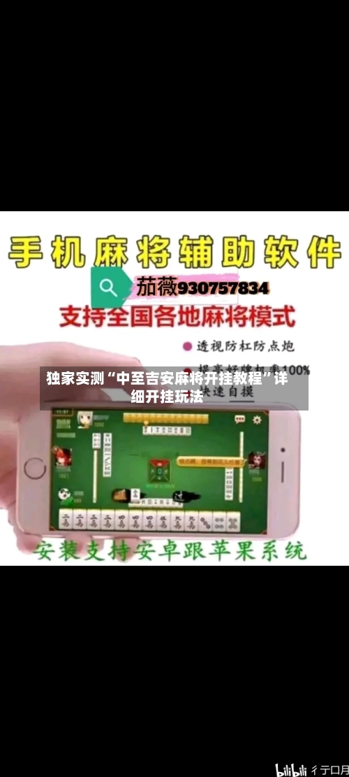 独家实测“中至吉安麻将开挂教程”详细开挂玩法-第1张图片