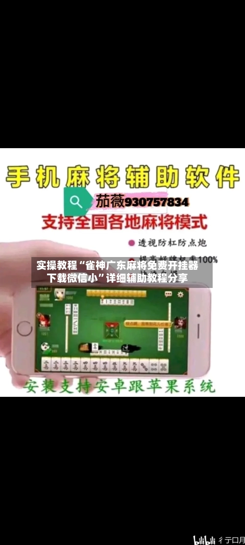 实操教程“雀神广东麻将免费开挂器下载微信小”详细辅助教程分享-第1张图片