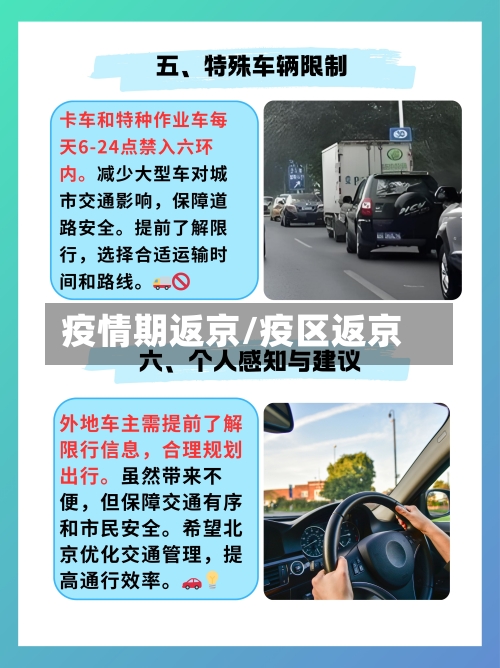 疫情期返京/疫区返京-第1张图片