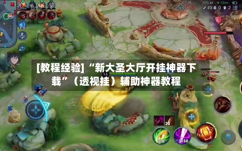 [教程经验] “新大圣大厅开挂神器下载”（透视挂）辅助神器教程-第1张图片