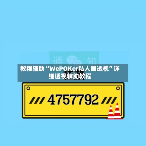 教程辅助“WePOKer私人局透视”详细透视辅助教程