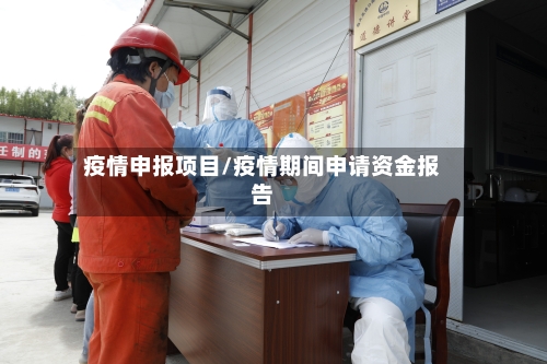 疫情申报项目/疫情期间申请资金报告-第1张图片