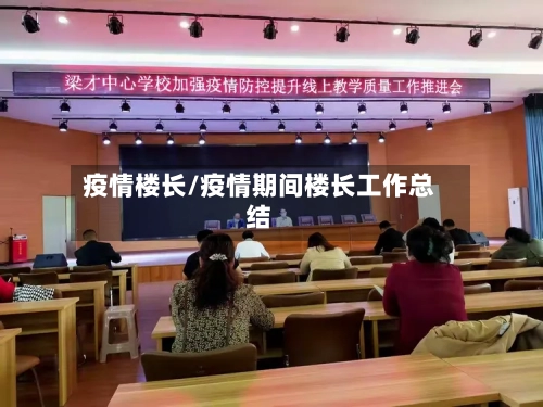 疫情楼长/疫情期间楼长工作总结-第1张图片