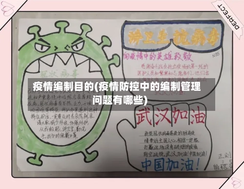 疫情编制目的(疫情防控中的编制管理问题有哪些)-第1张图片