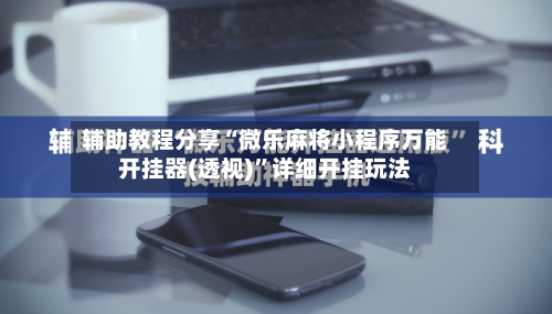辅助教程分享“微乐麻将小程序万能开挂器(透视)	”详细开挂玩法-第3张图片