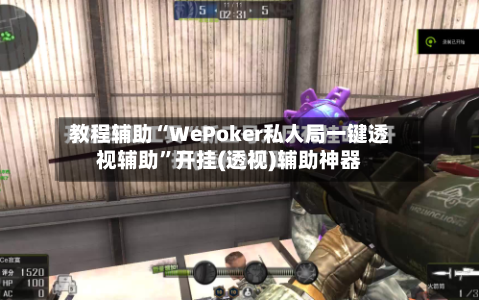 教程辅助“WePoker私人局一键透视辅助”开挂(透视)辅助神器-第1张图片