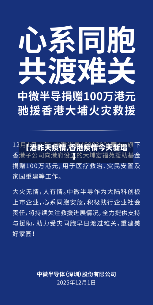 【港昨天疫情,香港疫情今天新增】