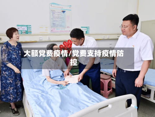 大额党费疫情/党费支持疫情防控-第1张图片
