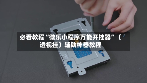 必看教程“微乐小程序万能开挂器”（透视挂）辅助神器教程-第1张图片