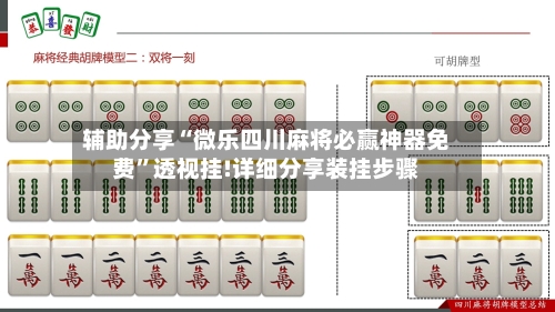 辅助分享“微乐四川麻将必赢神器免费”透视挂!详细分享装挂步骤