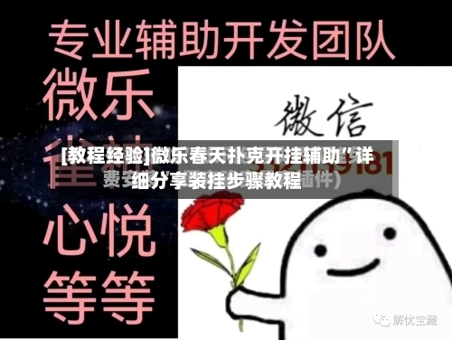 [教程经验]微乐春天扑克开挂辅助”详细分享装挂步骤教程-第2张图片