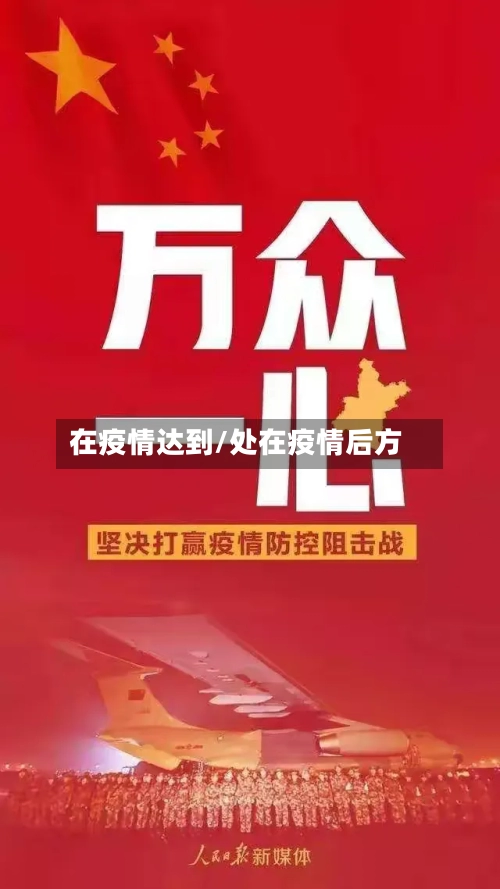 在疫情达到/处在疫情后方-第2张图片