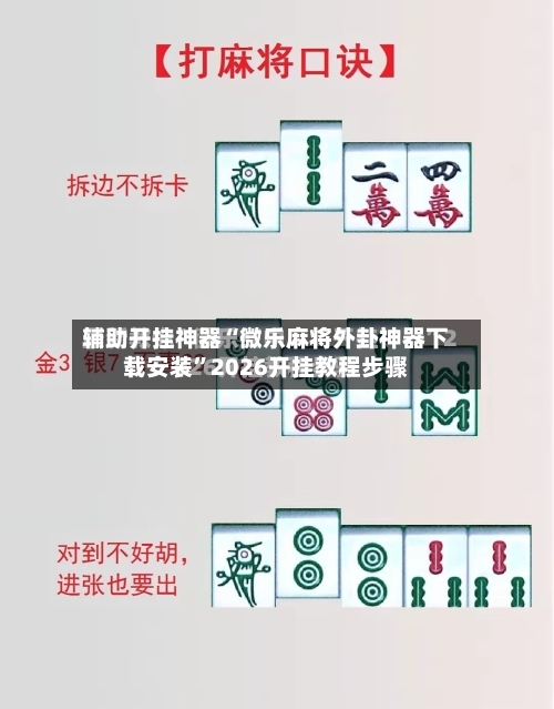 辅助开挂神器“微乐麻将外卦神器下载安装	”2026开挂教程步骤-第2张图片