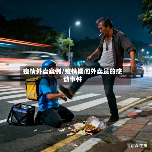 疫情外卖案例/疫情期间外卖员的感动事件-第1张图片