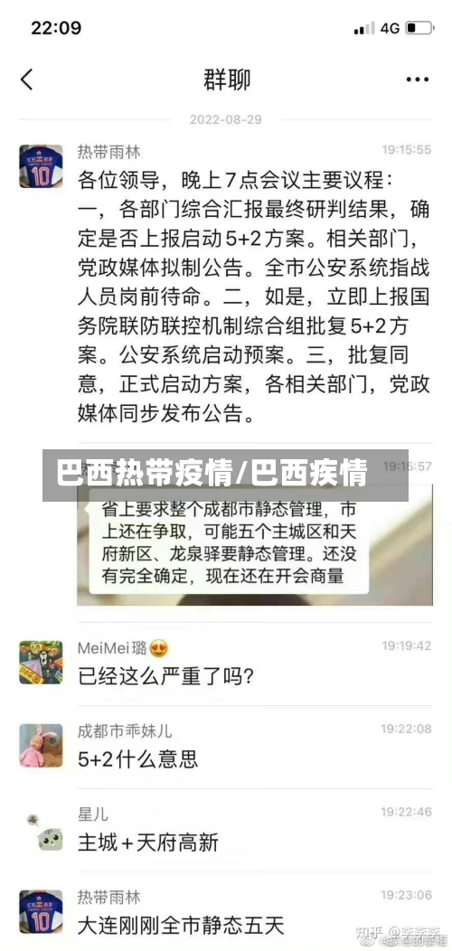 巴西热带疫情/巴西疾情-第1张图片