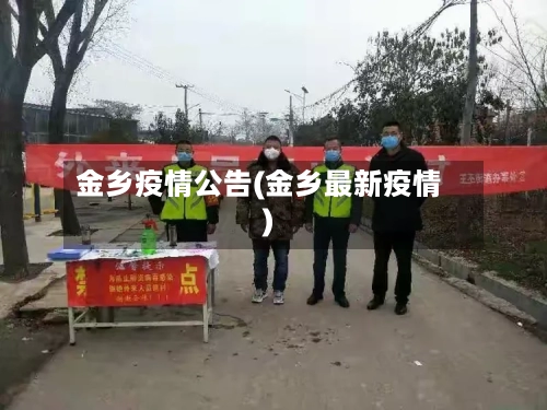 金乡疫情公告(金乡最新疫情)-第1张图片