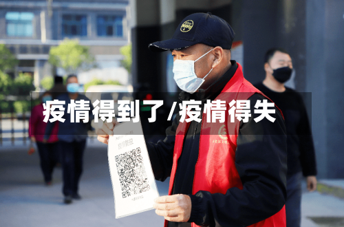 疫情得到了/疫情得失-第1张图片