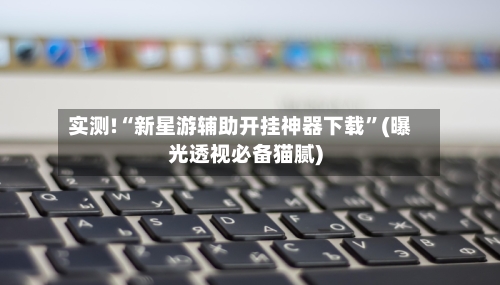 实测!“新星游辅助开挂神器下载	”(曝光透视必备猫腻)-第1张图片