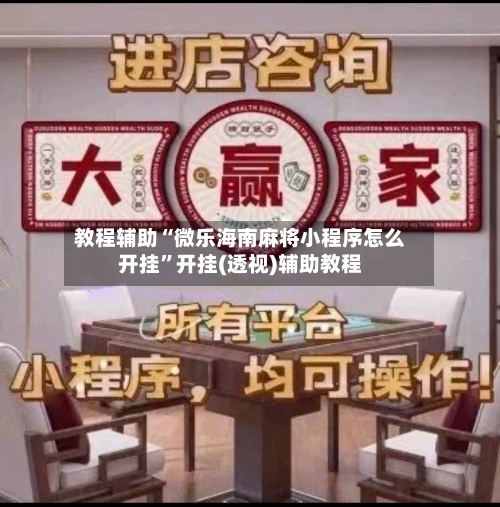 教程辅助“微乐海南麻将小程序怎么开挂”开挂(透视)辅助教程-第1张图片