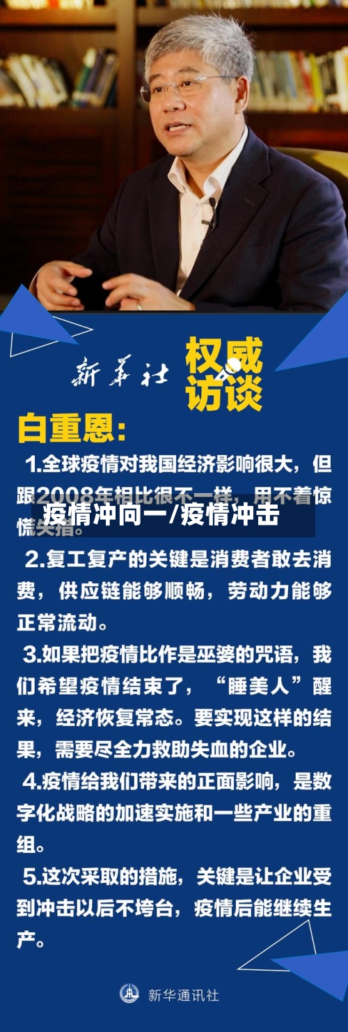 疫情冲向一/疫情冲击