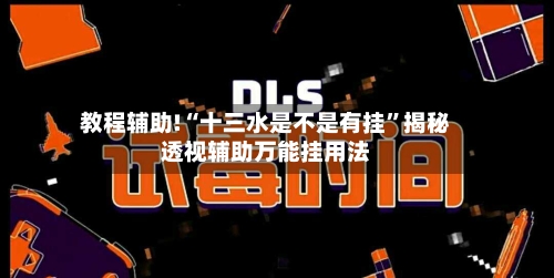 教程辅助!“十三水是不是有挂”揭秘透视辅助万能挂用法-第1张图片